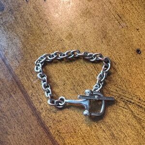 Silver Chain Bracelet